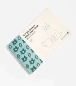 Radis & Capucine Coffret de graines à jardiner pour chat