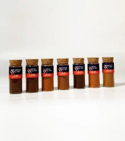 Quai Sud Coffret de piments - Echelle de Scoville