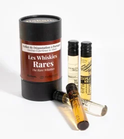Flakon Coffret des Whiskies Rares