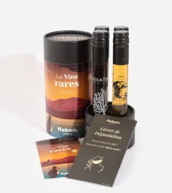Flakon Coffret d'oenologie - Les vins rares