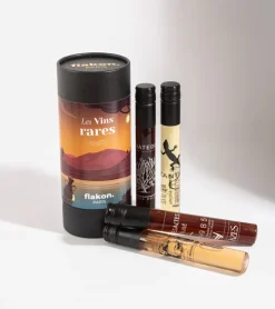 Flakon Coffret d'oenologie - Les vins rares