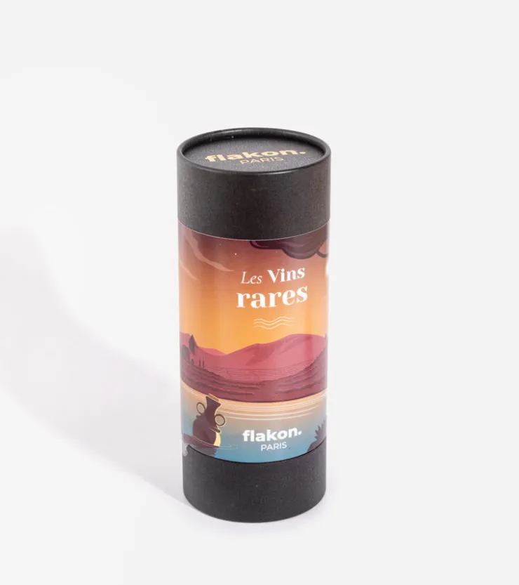 Flakon Coffret d'oenologie - Les vins rares