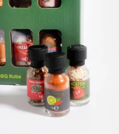 Modern Coffret d'épices pour barbecue, set de 20