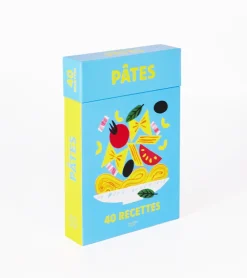 Hachette Pratique Coffret fiche - Pâtes