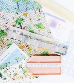 La petite épicerie Coffret peinture au diamant