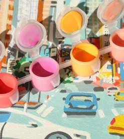 La petite épicerie Coffret peinture au numéro