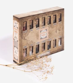 Quai Sud Coffret poivres, baies et sels