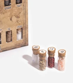 Quai Sud Coffret poivres, baies et sels