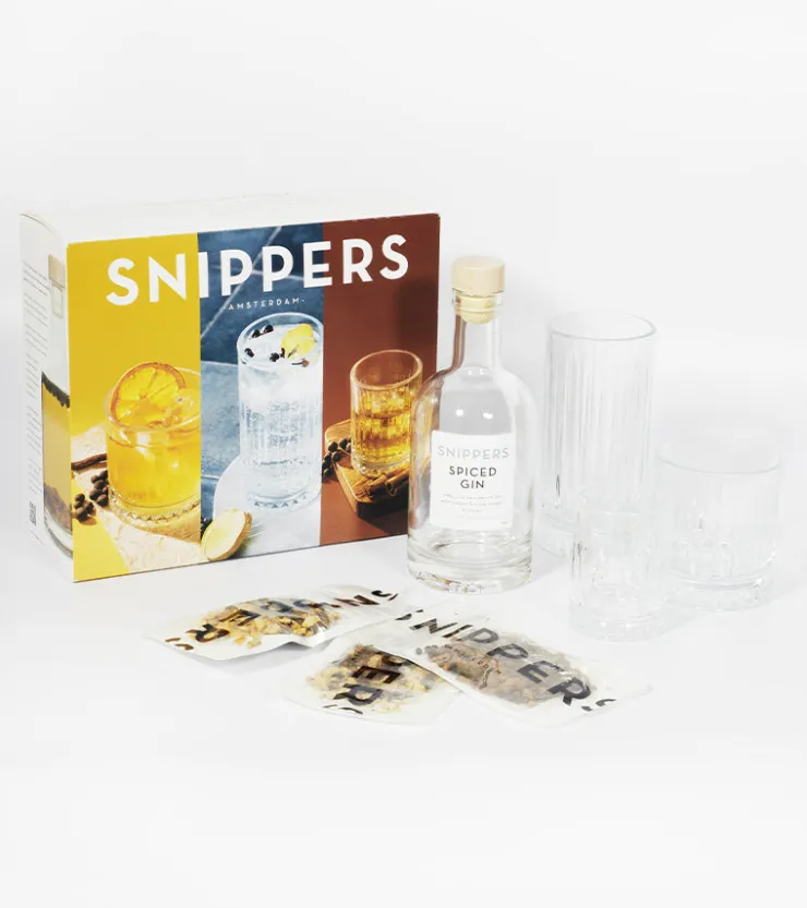 Snippers Coffret pour aromatiser ses spiritueux
