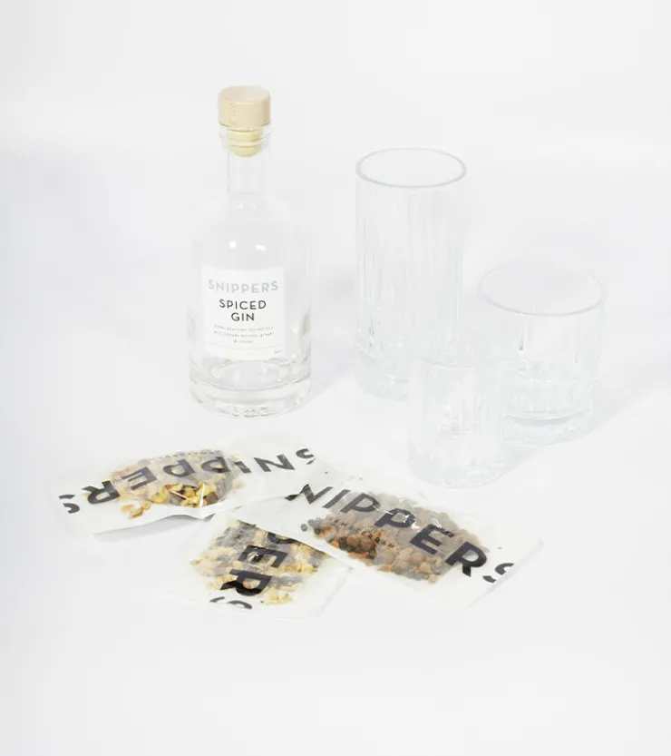 Snippers Coffret pour aromatiser ses spiritueux