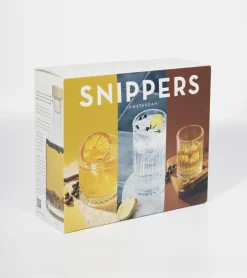 Snippers Coffret pour aromatiser ses spiritueux