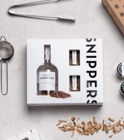 Snippers Coffret pour fabriquer son whisky, gin & rhum