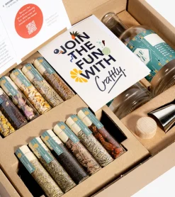 Craftly Coffret pour faire de la vodka maison