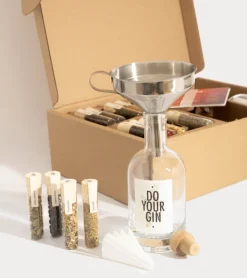 Craftly Coffret pour faire du gin maison