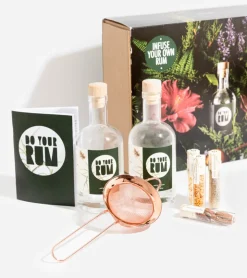 Craftly Coffret pour faire du rhum maison