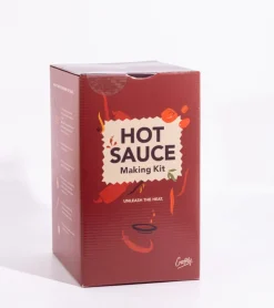 Craftly Coffret pour faire votre propre sauce piquante