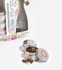 Quai Sud Coffret pour préparer son eau infusée aux fruits
