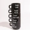 FISURA Coffret semainier de tasses - Les putains de tasses