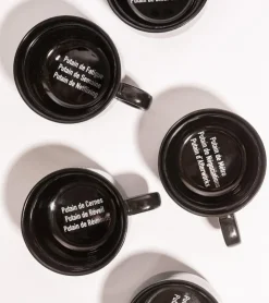 FISURA Coffret semainier de tasses - Les putains de tasses