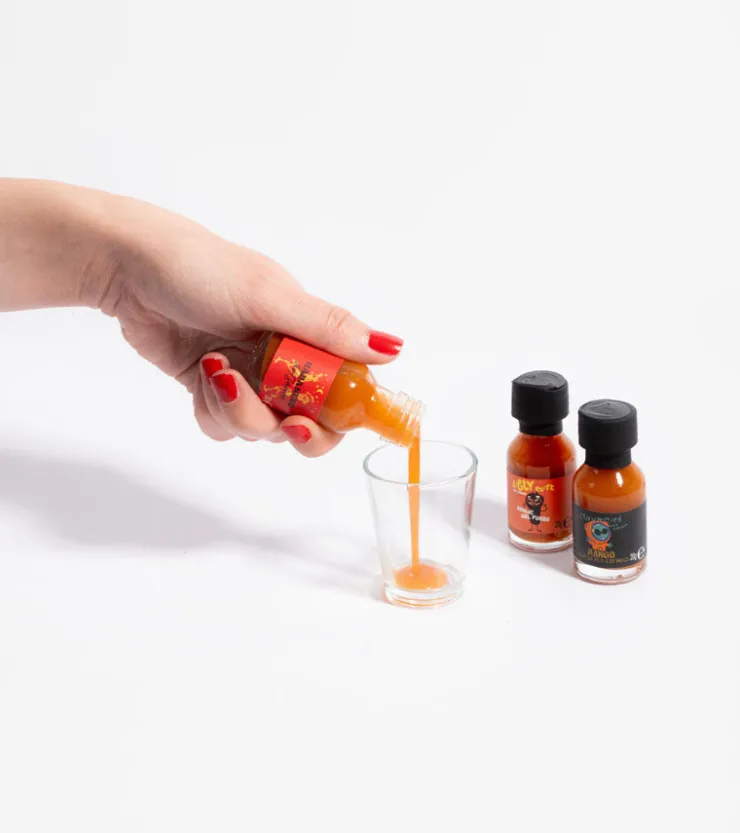 Modern Collection de 30 sauces piquantes