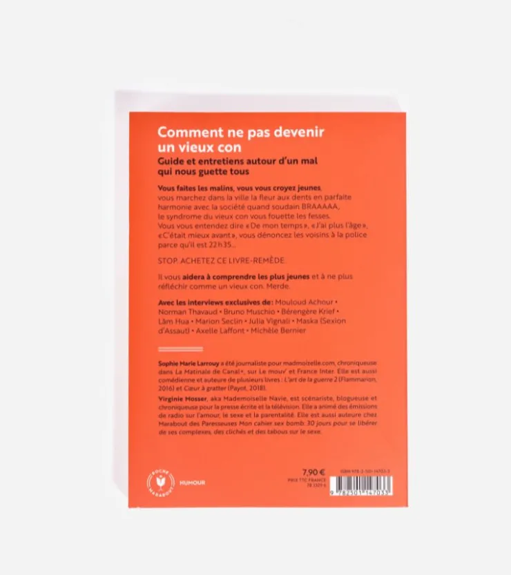 Hachette Marabout Comment ne pas devenir un vieux con