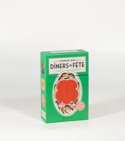 Hachette Marabout Cooking box Dîners de fête - la boîte de fiches recettes
