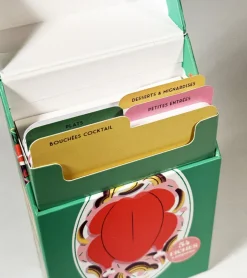 Hachette Marabout Cooking box Dîners de fête - la boîte de fiches recettes