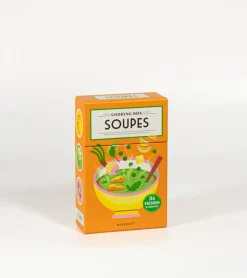 Hachette Marabout Cooking box Soupes - la boîte de fiches recettes