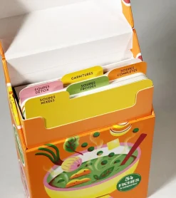 Hachette Marabout Cooking box Soupes - la boîte de fiches recettes