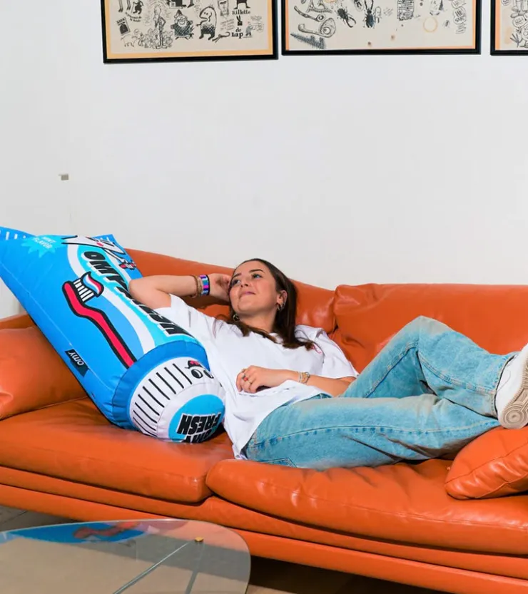 OMY Coussin gonflable - Fresh