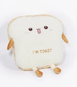 L'avant gardiste Coussin toast Kawaii