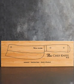 Verve Culture Couteau de chef thaïlandais authentique