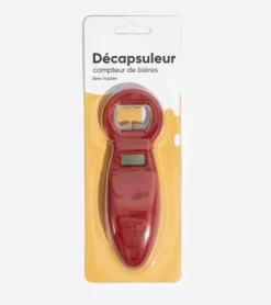 L'avant gardiste Décapsuleur compteur de bières