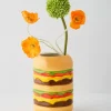 DOIY Fast Food - Vase Burger en céramique