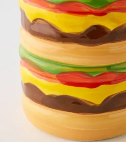 DOIY Fast Food - Vase Burger en céramique