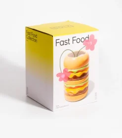 DOIY Fast Food - Vase Burger en céramique
