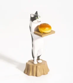 Clever idiots Figurine Cat Bakery - Blind box