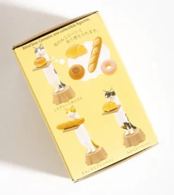 Clever idiots Figurine Cat Bakery - Blind box