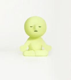 Baby watch Figurine fluorescente Smiski - série Yoga