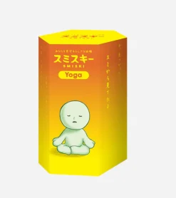 Baby watch Figurine fluorescente Smiski - série Yoga