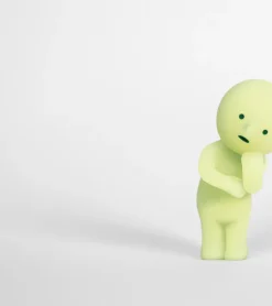 Baby watch Figurine fluorescente Smiski - série Living