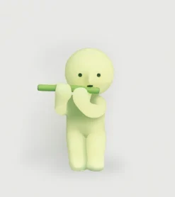 Baby watch Figurine fluorescente Smiski - série Living