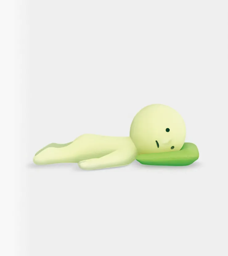 Baby watch Figurine fluorescente Smiski - série Living