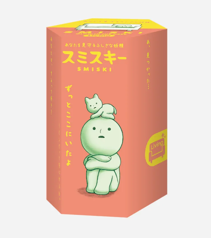 Baby watch Figurine fluorescente Smiski - série Living
