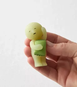 Baby watch Figurine fluorescente Smiski - série Bed