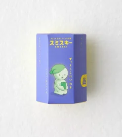 Baby watch Figurine fluorescente Smiski - série Bed
