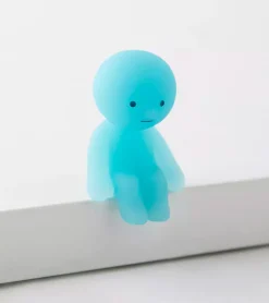 Baby watch Figurine fluorescente Smiski - série Toilet