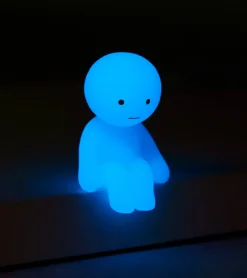 Baby watch Figurine fluorescente Smiski - série Toilet