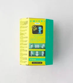 Baby watch Figurine fluorescente Smiski - série Toilet