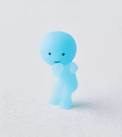 Baby watch Figurine fluorescente Smiski - série Bath